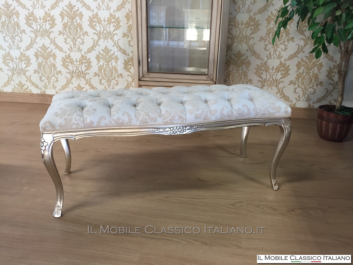 Panca imbottita personalizzata